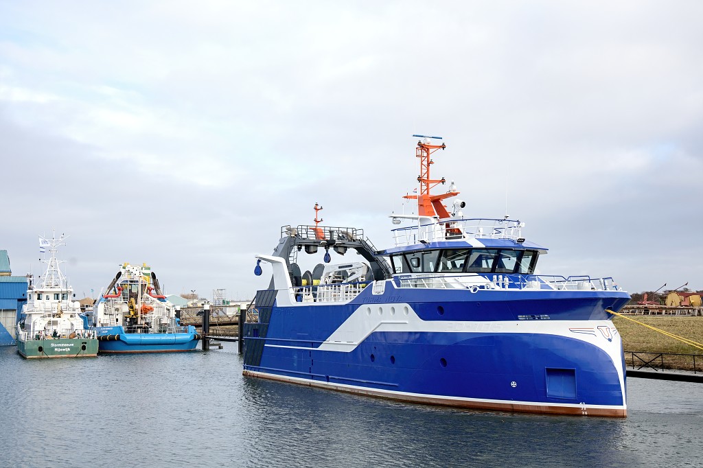 visserij industrie hdr stellendam yerseke kotter viskotter trawler visnet visnetten vloot vis vissen zierikzee